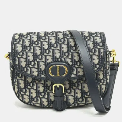 Pre-owned Dior Christian  Cd Cannage Caro Chain Shoulder Bag Leather In Sand