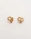 Dior Christian  Cd Clip-on Earrings