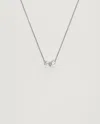 Dior Christian  Cd Cube Rhinestone Necklace