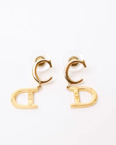 Dior Christian  Cd Earrings