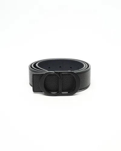 Dior Christian  Cd Logo Belt