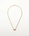 Dior Christian  Cd Logo Necklace