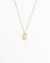 Dior Christian  Cd Logo Necklace