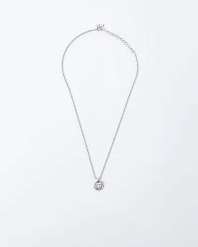 Dior Christian  Cd Logo Necklace