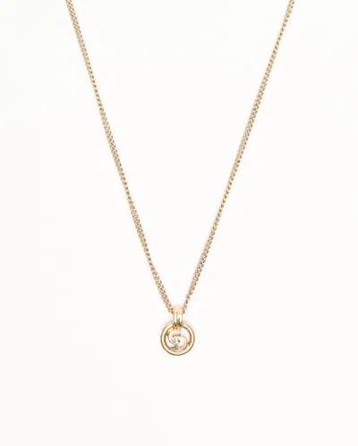 Dior Christian  Cd Logo Necklace