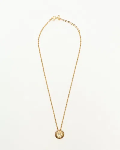 Dior Christian  Cd Logo Necklace