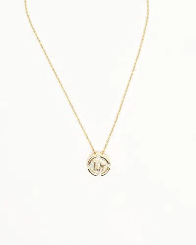 Dior Christian  Cd Logo Necklace