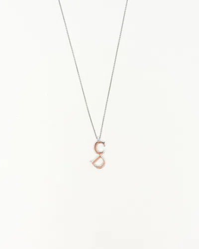 Dior Christian  Cd Logo Necklace
