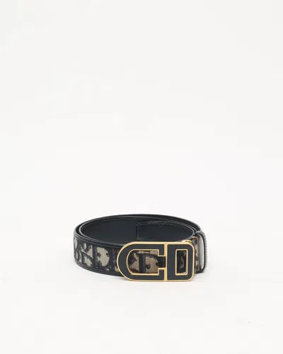 Dior Christian  Cd Oblique Belt