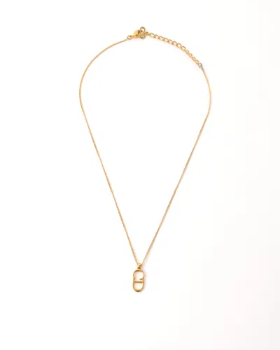 Dior Christian  Cd Pendant Necklace