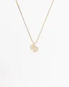 Dior Christian  Cd Rhinestone Necklace
