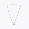 Dior Christian  Cd Rhinestone Necklace