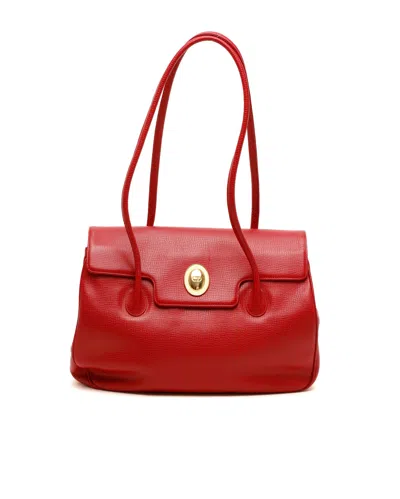 Pre-owned Dior Christian  Cd Tote Bag In Red