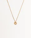 Dior Christian  Cd Twisted Logo Necklace