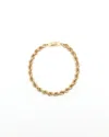Dior Christian  Chain Bracelet In Gold