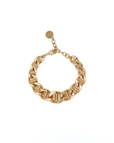 Dior Christian  Chain Bracelet In Neutral