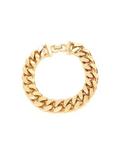 Dior Christian  Chain Bracelet In Gold