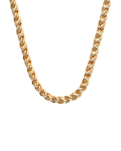 Dior Christian  Chain Necklace In Gold