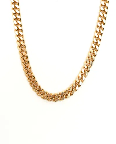 Dior Christian  Chain Necklace In Orange