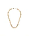 Dior Christian  Chainlink Necklace In Gold