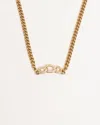 Dior Christian  Chainlink Strasssteine Kette