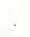 Dior Christian  Charm Necklace In Metallic