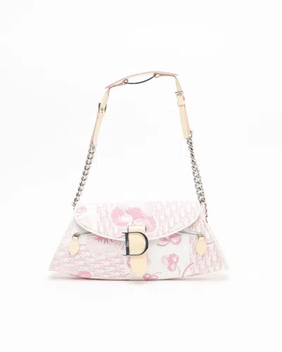 Dior Christian  Cherry Blossom Shoulder Bag
