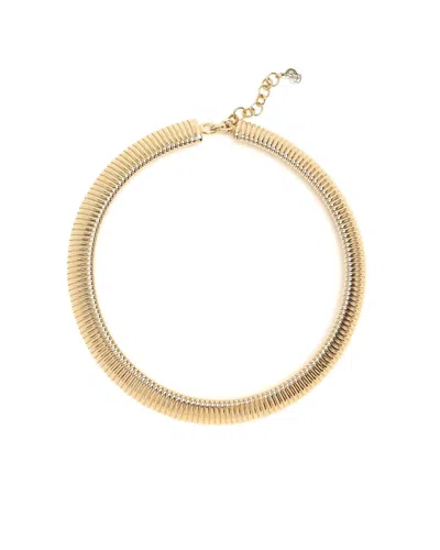 Pre-owned Dior Christian  Choker In Gold