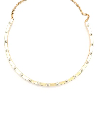 Pre-owned Dior Christian  Choker In Gold