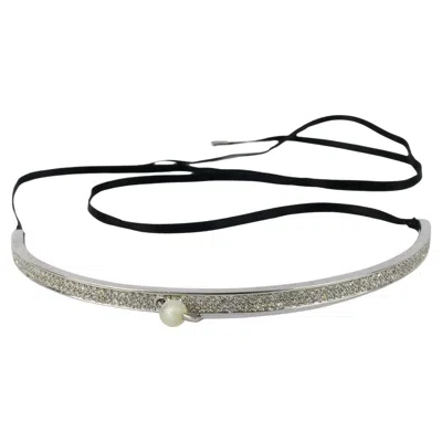 Pre-owned Dior Christian  Choker Necklace In Multi