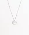 Dior Christian  Circle Logo Necklace