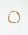 Dior Christian  Classic Chain Link Bracelet