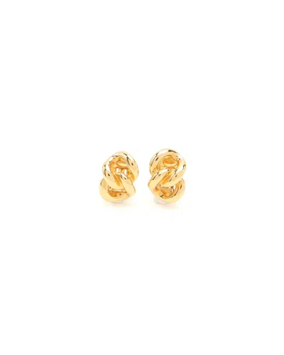 Dior Christian  Clip-on Earrings In Gold