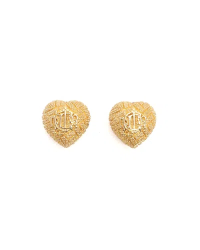 Dior Christian  Clip-on Earrings In Gold