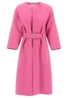 Dior Christian  Coat Clothing In Pink & Purple