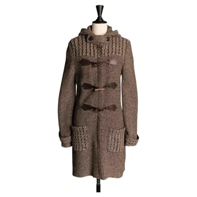Pre-owned Dior Christian  Coat 'duchesse De Windsor' By John Galliano Pre-fall 2011 In Black