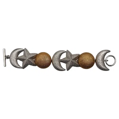 Pre-owned Dior Christian  Constellation Bracelet 1980 In Multi