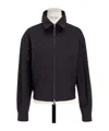 Dior Lapel Jacket In Black