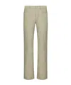 Dior Christian  Couture Flared Jeans In Green