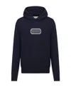 Dior Christian  Couture Hoodie In Black