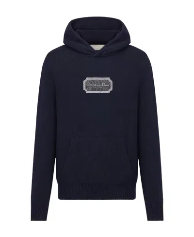 Dior Christian  Couture Hoodie In Black
