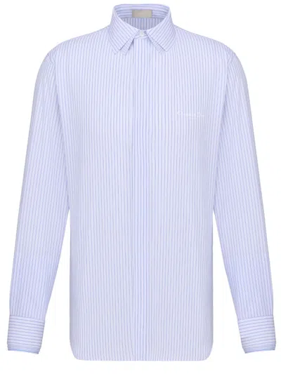 Dior Christian  Couture Shirt In White
