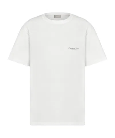 Dior Christian  Couture T-shirt, Relaxed Fit In Neutral