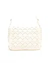 Dior Christian  Croisette Hobo Bag In White