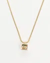 Dior Christian  Cube Necklace