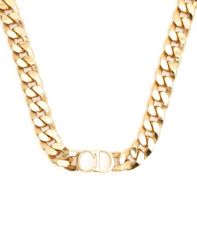 Pre-owned Dior Christian  Danseuse Etoile Choker Necklace