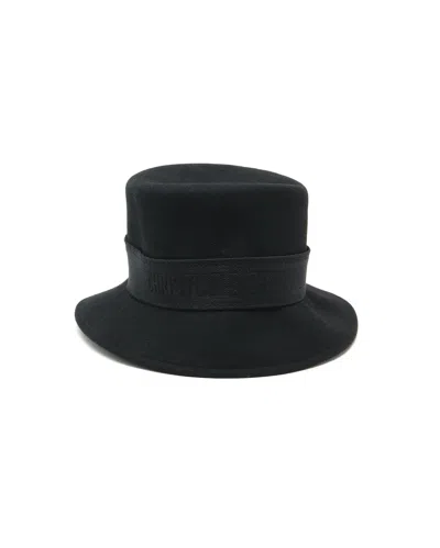 Dior Christian  D-bobby Hat, Size 58 In Black