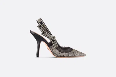 Dior Christian  Decolette In Black