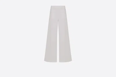Dior Christian  Denim Pants Clothing In White