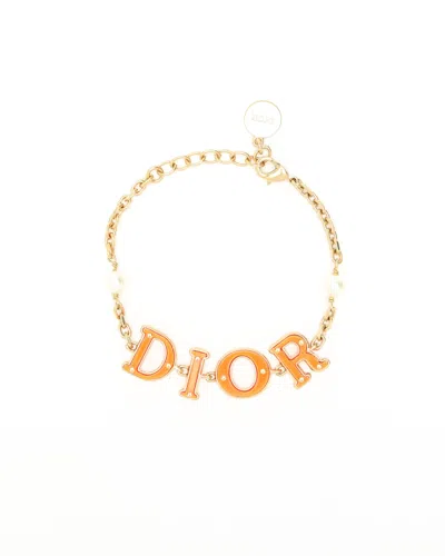 Dior Christian   Bracelet In Neutral